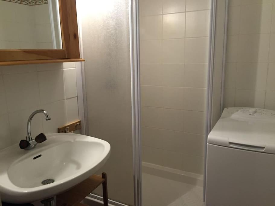 Ferienwohnung Grand Studio De 36M2 Avec Alcove, Situe Au Centre. Les Deux Alpes Exterior foto