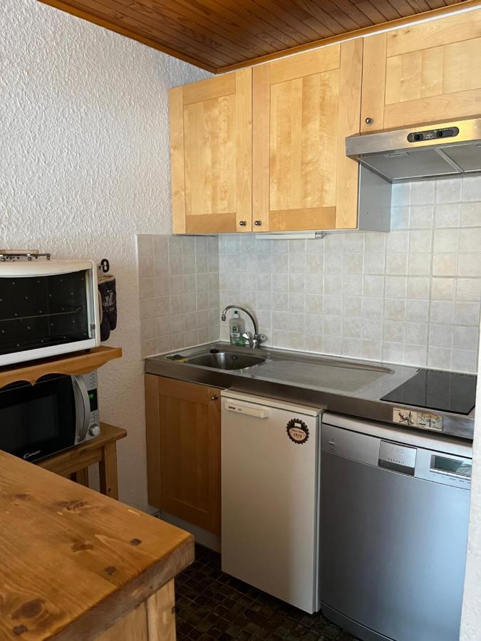 Ferienwohnung Grand Studio De 36M2 Avec Alcove, Situe Au Centre. Les Deux Alpes Exterior foto