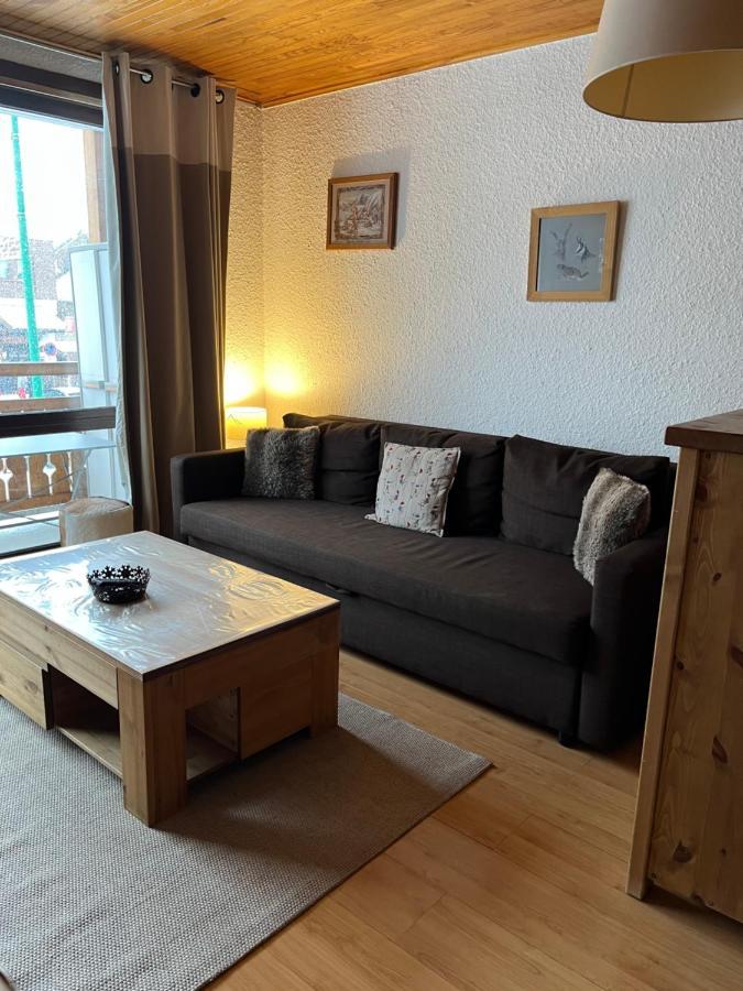 Ferienwohnung Grand Studio De 36M2 Avec Alcove, Situe Au Centre. Les Deux Alpes Exterior foto